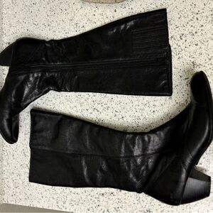 boc Black Knee High Boots
